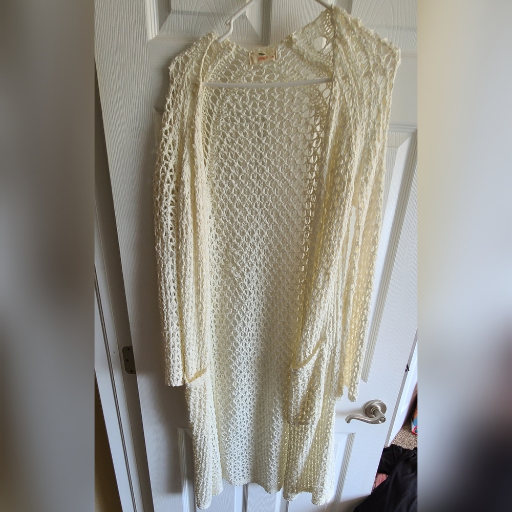 S/M Crochet Cartigan